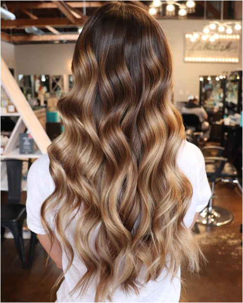 Brown Hair With Blonde Highlights