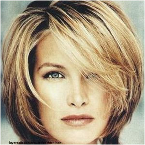 Bob Haircuts How to Style Layered Bob Haircuts for Thick Hair Short Haircut for Thick Hair