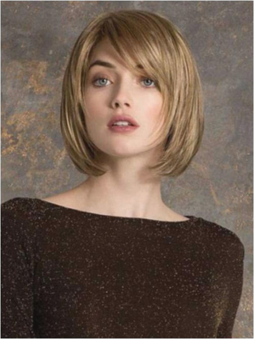 Re mendations Short Layered Bob Hairstyles Beautiful Layered Bob for Thick Hair Image Short Haircut for Thick