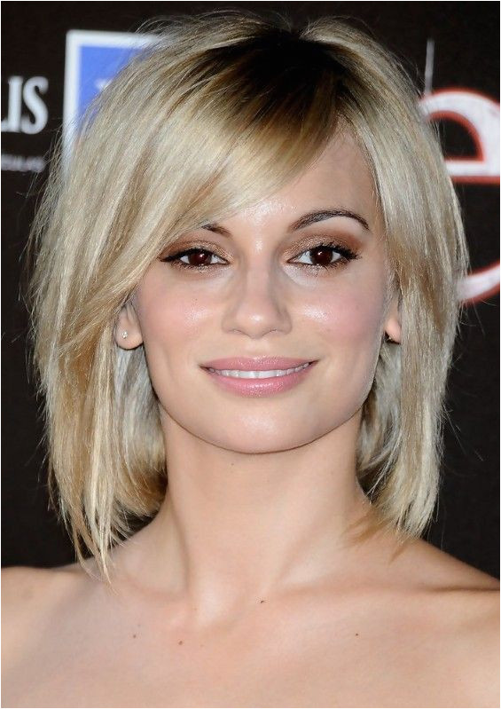 Short Choppy Hairstyles With Bangs Ruiz short hairstyle with long side swept bangs