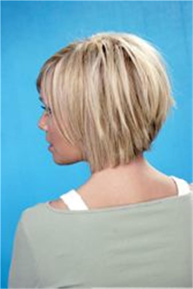 Messy Bob s Hairstyle Back Views