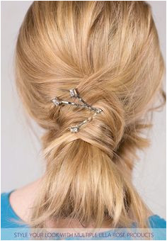 Beautiful stone set in warm Amber tones Allie Bobby Pins from Lilla Rose