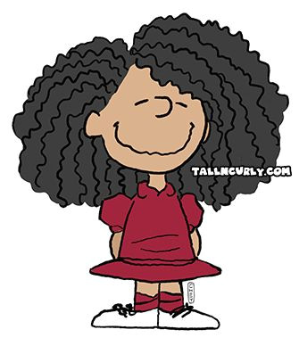 Me as a Peanuts character for the stylechallenge D Check out all the other ones here tallncurly curlyhair naturalhair teamnatural