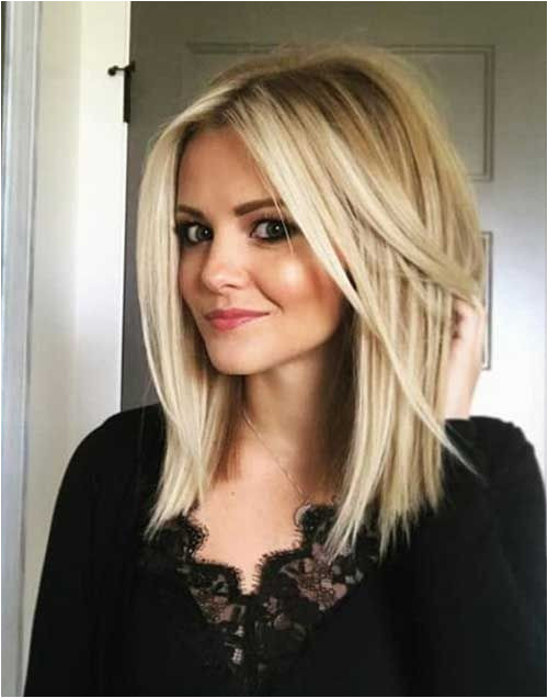 Stunning 2018 Hairstyles For Medium Layered Hair Also Shoulder Length Hairstyles With Bangs 0d Improvestyle Particularly