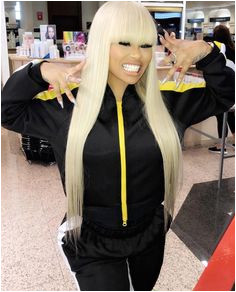 ficial Kendrasboutique Pageâ¢ on Instagram “Real Life China Dollðð Our HairBarb BlacChyna Is Rocking This Chinese Bang Hairstyle Using Our Platinum