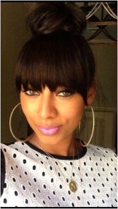 cute Chinese Bangs Chinese Hair Bun Ponytail Bun Bun Hairstyles Keri Hilson