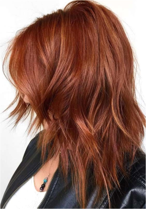 Check out the best styles of deep copper hair color ideas and redhead styles worn by the famous celebrities around the world The given red hair colors are