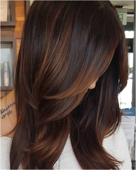 Partial Matte Copper Balayage