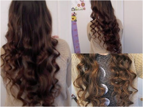 How to crazy big curly hair no heat