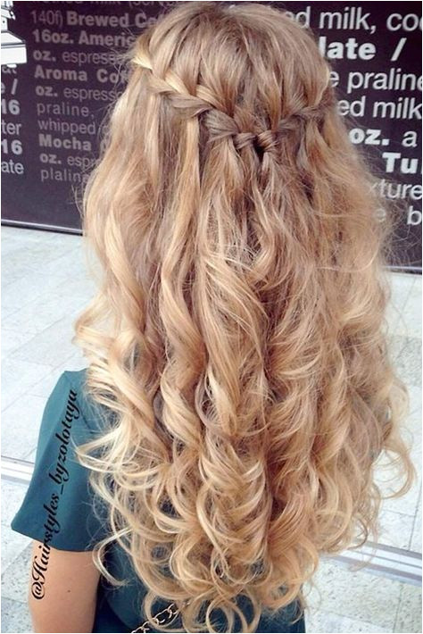 Trendy prom hairstyles for long hair can fit any lady s taste and the desirable look Our collection of hairstyles offers it all they are romantic