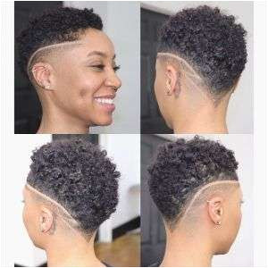 This Natural Curly Hairstyle Haircut With Your Sides Faded Along