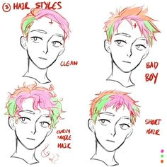 Short hair Hair Styles Drawing Short Hair Drawing Drawing Male Hair Boy Drawing