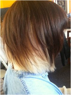 Really cute length light choppy layers David Connelly · Under Colored Hair