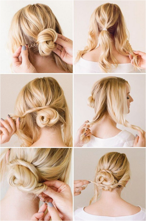 Easy Hairstyles for Medium Length Hairstyle Tutorials for Long Hair Lovely Pin by Jess Od Wedding