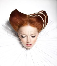 Fairy Tale Elizabethan Hairstyle Fantasy Vintage Hairstyles 2015 Hairstyles Unique Hairstyles Victorian