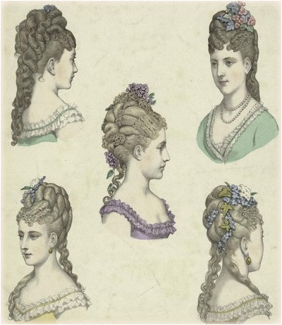 victorian hairstyles