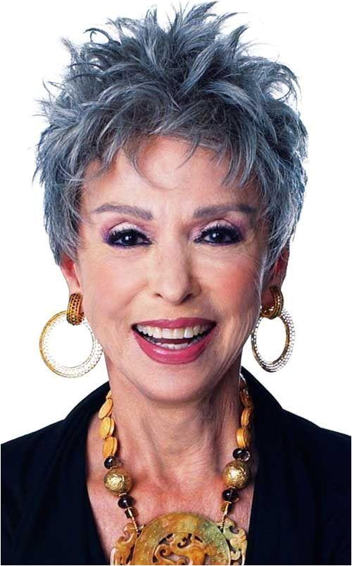 funky hairstyles for older women …