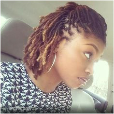 More Styling Short Locs