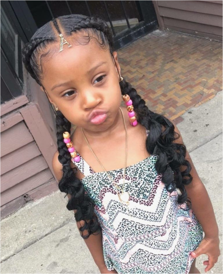 10 Trendy Braided Hairstyles for Black Girls Black Kids Hairstyles