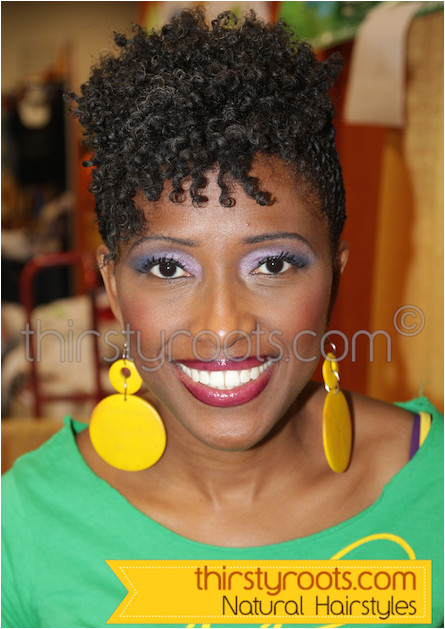Natural Hairstyles for Black Women 50