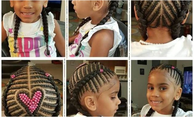 African American Hairstyles for Kids Black Hairstyles for Girl I Pinimg 750x 36 E6 0d Black