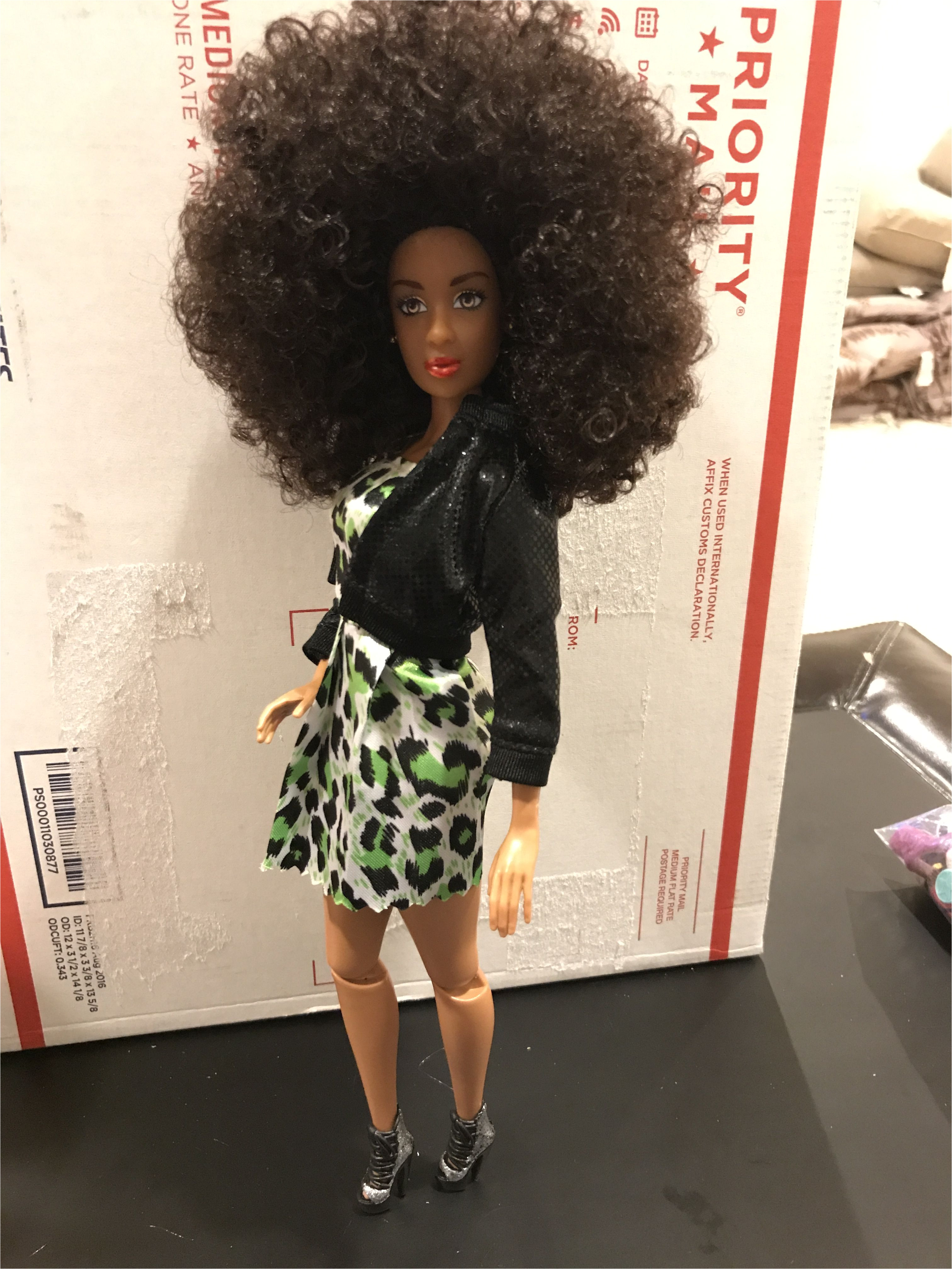 African American Dolls Black Barbie Hello Dolly Barbie Dolls Fashion Dolls Natural Hair Black Women Random Stuff Dolls