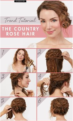 Are you loving this hairstyle as much as we are This chic updo is