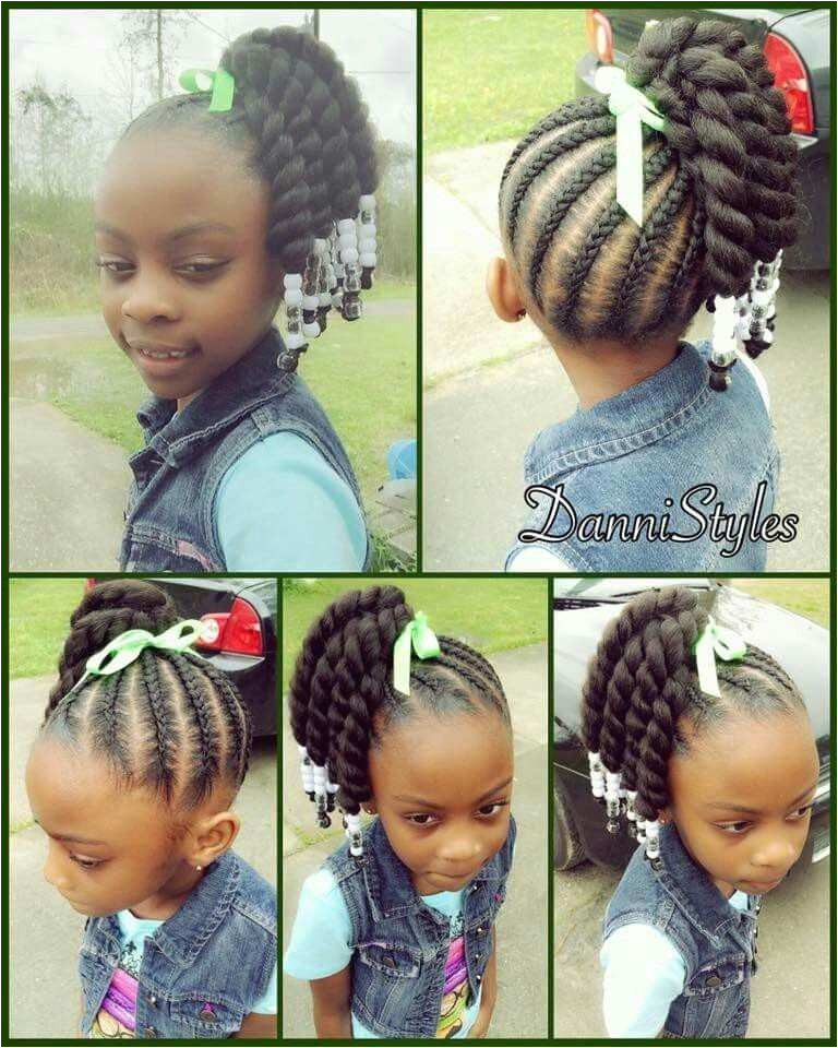 Toddler Girl Hairstyles Curly Hair Lovely 16 Lovely Cute Hairstyles For Black Girl Hair Concept