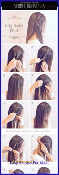 Easy Hairstyles to Do for School New Media Cache Ak0 Pinimg 736x 0b 0d 27 Kids