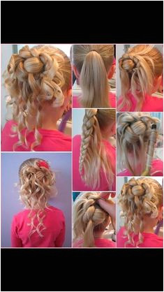 Little Girl Hairstyle DIY Little Girl Hairstyles Flower Girl Hairstyles Braided Hairstyles Wedge