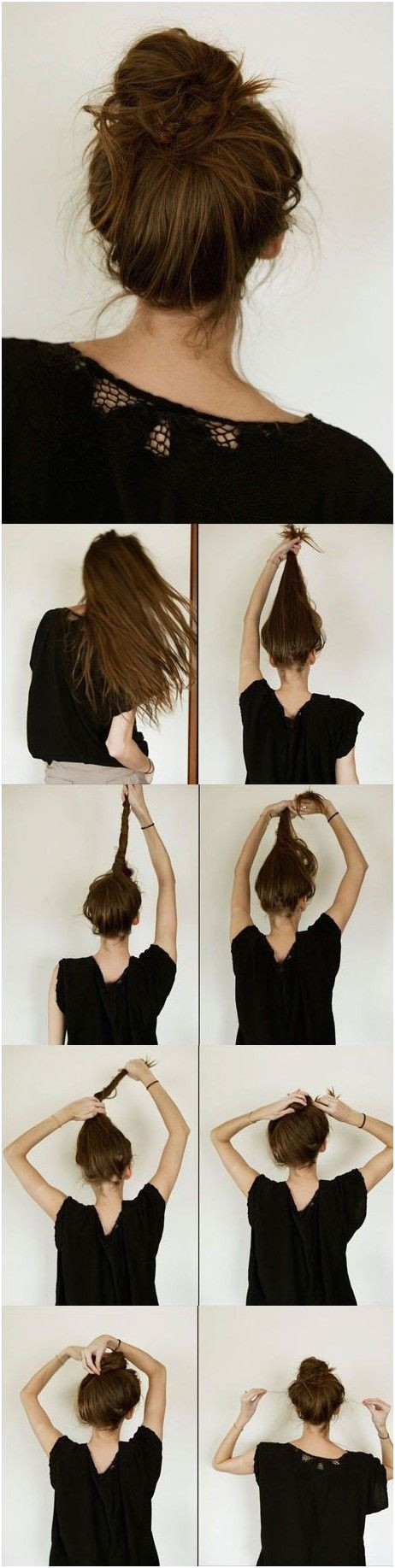 10 Ways to Make Cute Everyday Hairstyles Long Hair Tutorials PoPular Haircuts