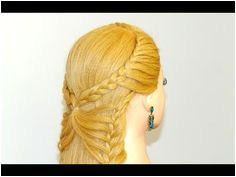 Easy hairstyle for long hair tutorial Butterfly braid