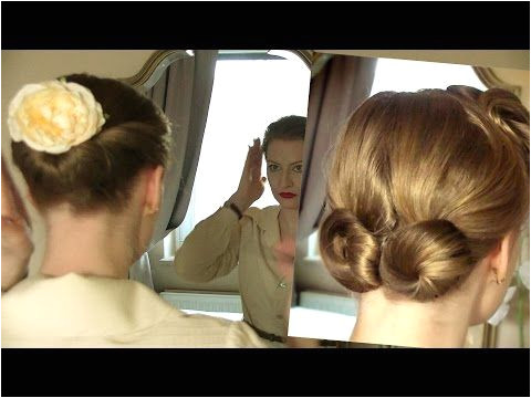 Simple Retro Updos for Everyday Life Different Ages