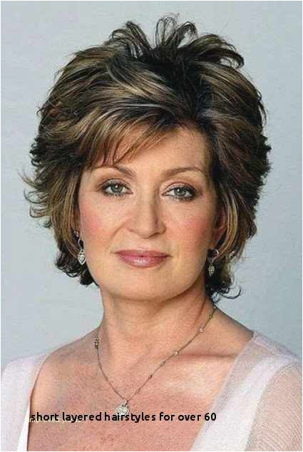 Short Hairstyles for Older Women with Thick Hair Luxury Short Layered Hairstyles for Over 60 Short