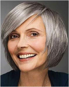 Bob Hairstyles for Older Women Source by aliyabokhari Short Grey Hair Grey Hair Over 50