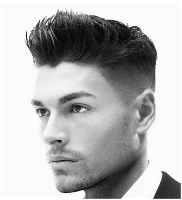 short mens hairstyles for straight hair