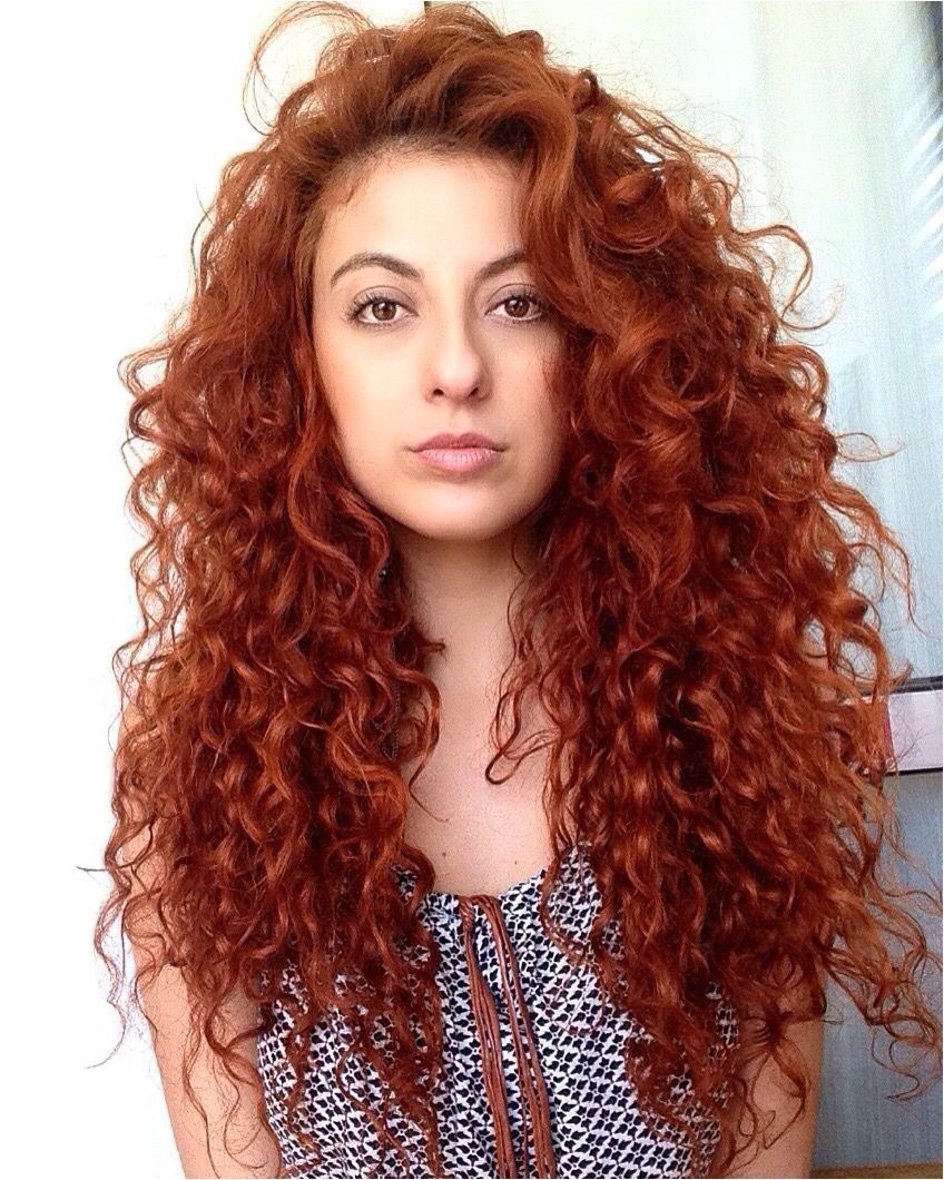 95 Different Colors Curly Hairstyles for Your Pinterest Board 95 Different Colors Curly