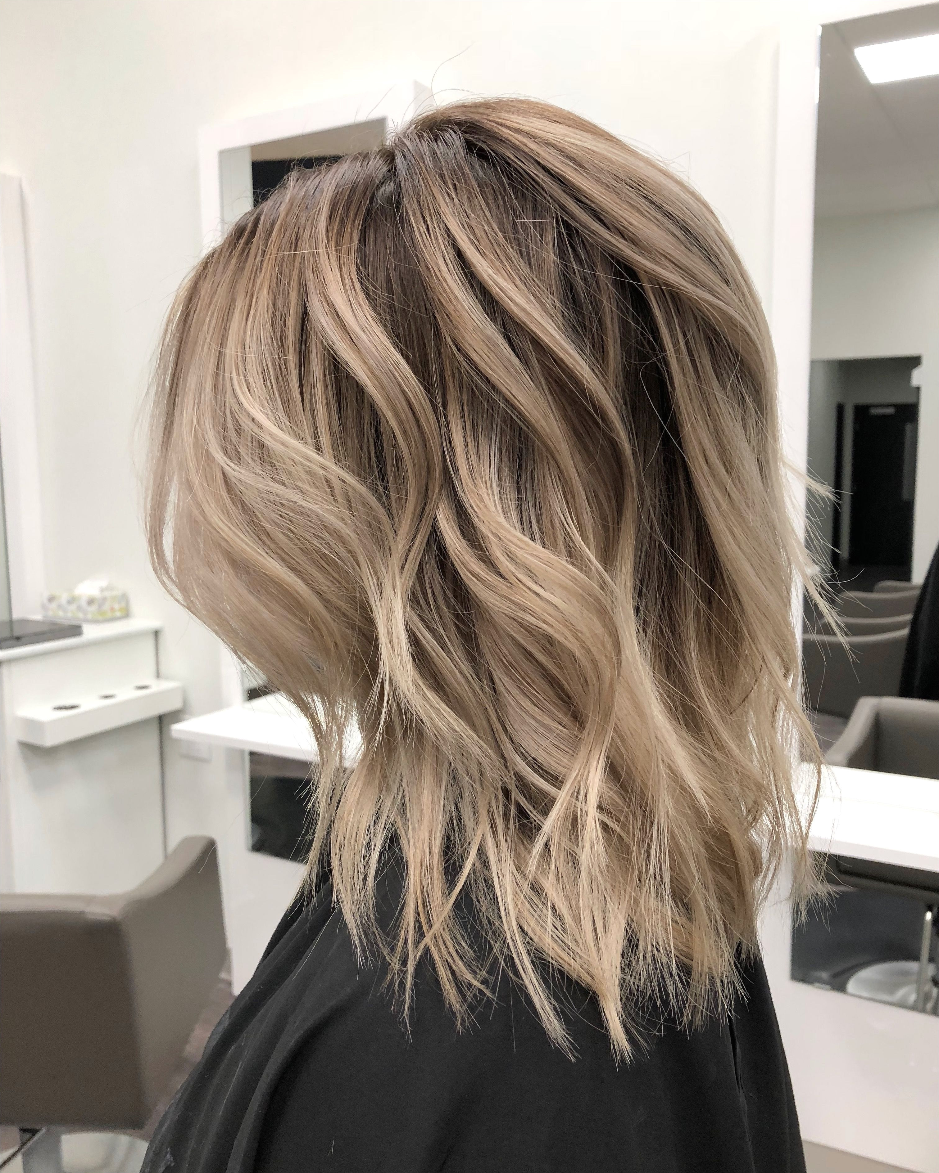 Hair Color 2019 Unique Hairstyles for Medium Hair with Layers Elegant I Pinimg 1200x 0d 60