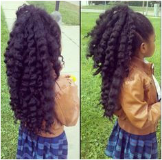 Natural hair This why I will NEVER put chemicals in my future daughters hair