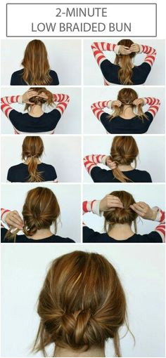 16 Ultra easy Hairstyle Tutorials for Your Daily Occasions Pinterest