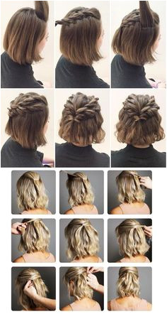 Simple hairstyles on your own Closet da Re closet fazer penteados