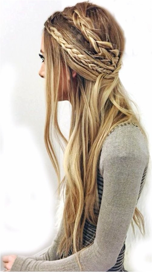 Pretty Hairstyles for School Beautiful Cool Hairstyles for School Media Cache Ak0 Pinimg 736x 0b 0d