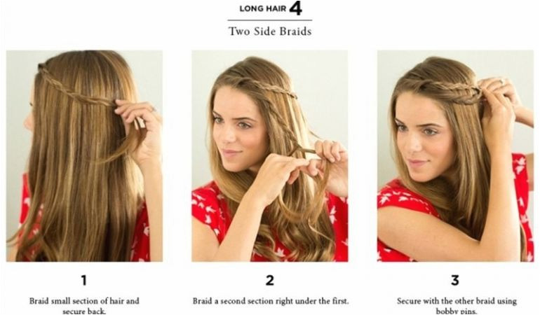 Simple Hairstyles for Long Straight Hair for School Luxury Best Quick Easy Back to School Hairstyles