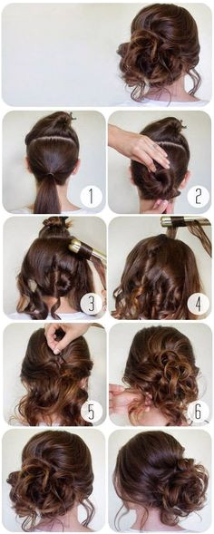 Cool and Easy DIY Hairstyles The Top Half Quick and Easy Ideas for Back to School Styles for Medium Short and Long Hair Fun Tips and Best Step by
