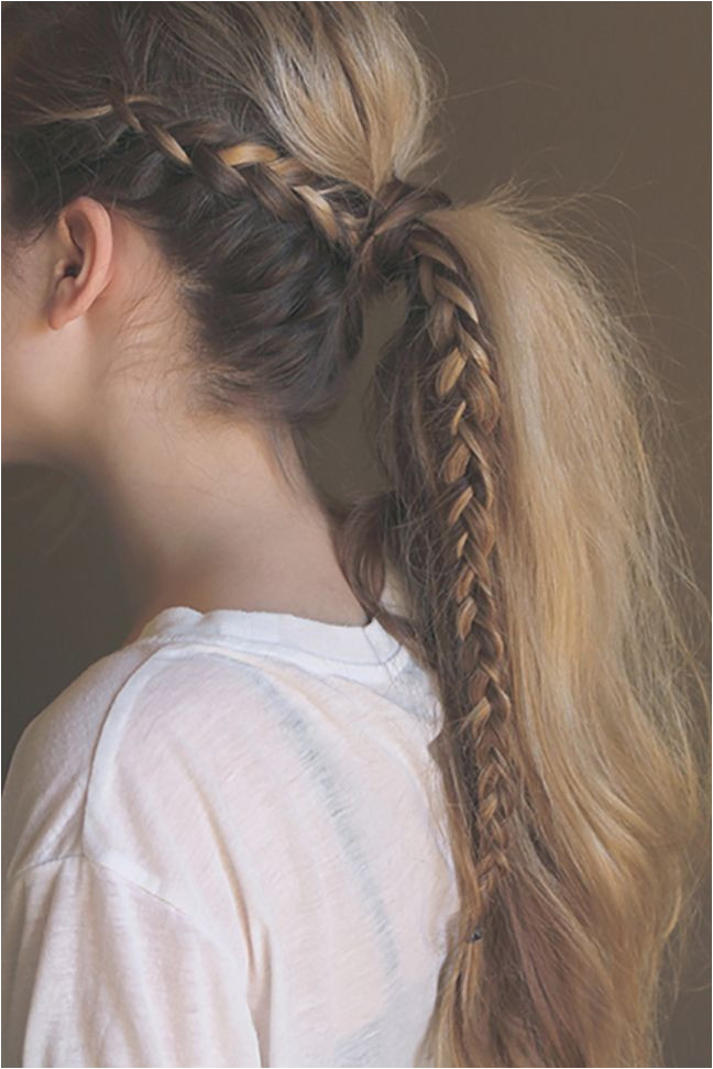 dutch braid ponytail â Î±Î·iÐºÎ±