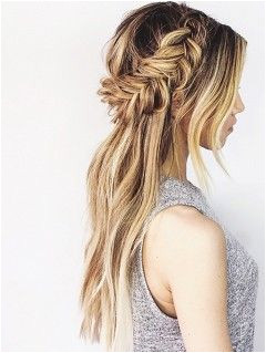 Your Ultimate Summer Braid Guide Straight From Instagram Boho Wedding Hair Half Up Hippie