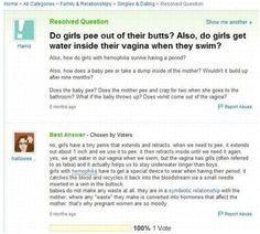 Yahoo Answers Fail ha great answer to stupid questions Stupid Yahoo Questions
