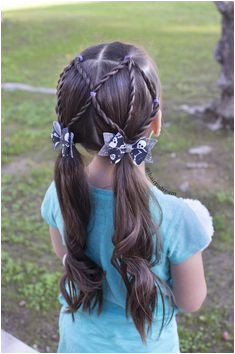 Easy hairstyles for little girls Perfect for quick school hairstyles