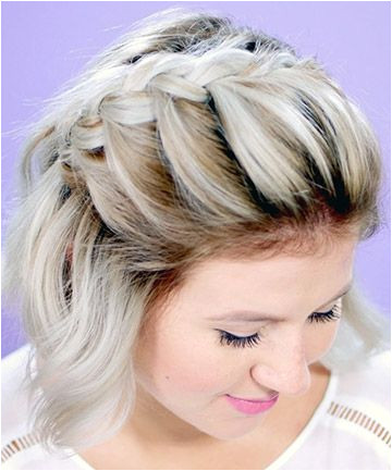 Take those basic French braid hairstyles to the next level