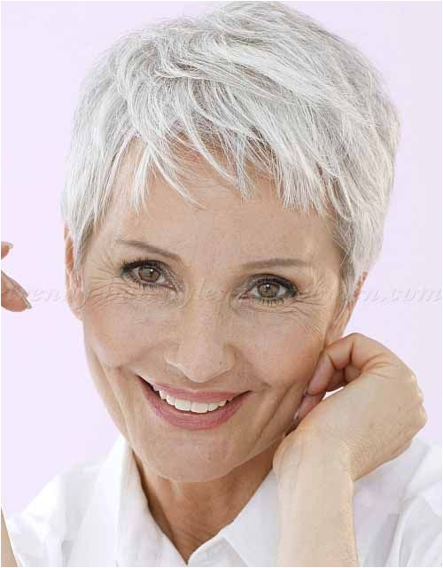 Mussy Silver Pixie Cut for Thin Hair 15 Short Hairstyles & Haircuts For Fine Hair